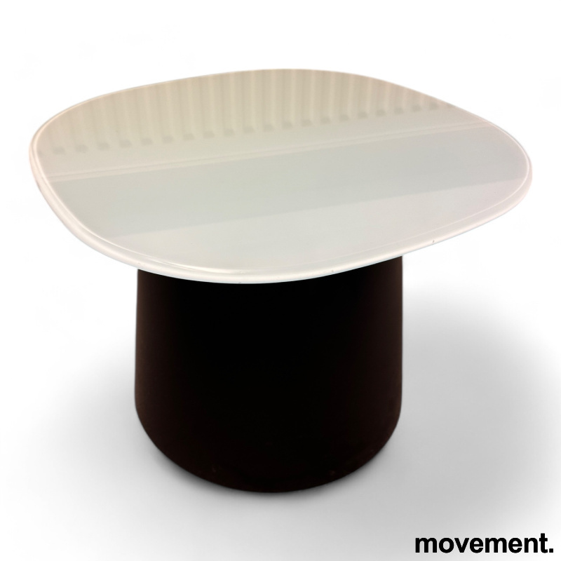 Totem 48x48cm, høyde 36cm Hvitt - 1 / 2