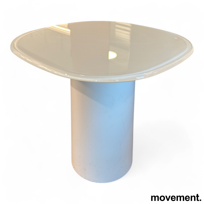 Totem 48x48cm, høyde 51cm Hvitt