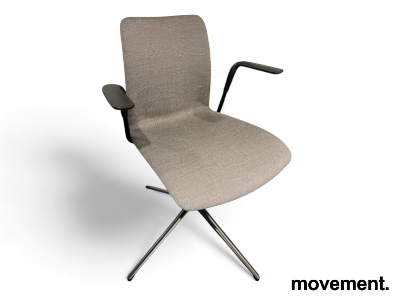 Mood Conference med armlener Grått - 1 / 2