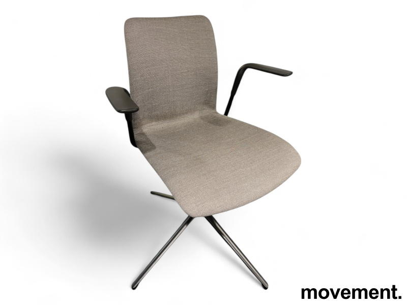 Mood Conference med armlener Grått