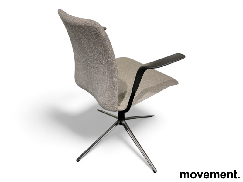 Mood Conference med armlener Grått