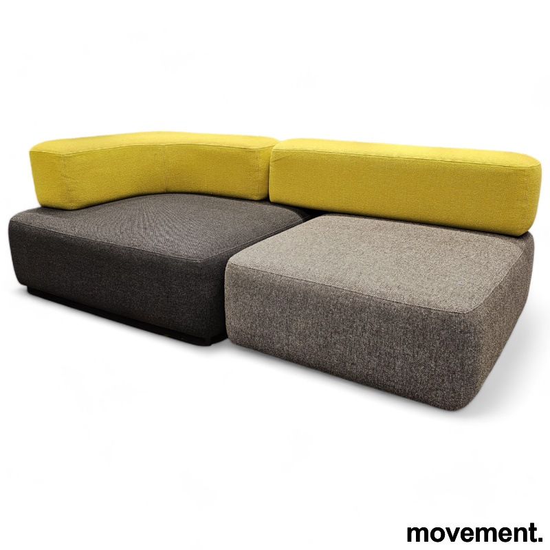 Alphabet modulsofa, 2 moduler, - 2 / 2