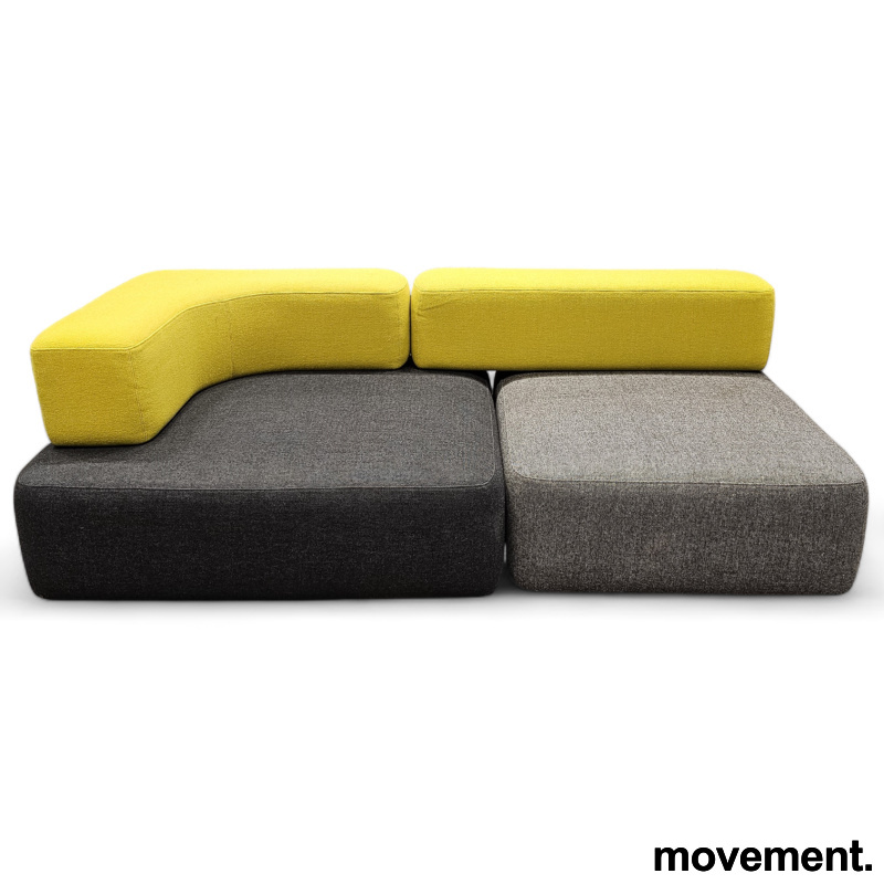 Alphabet modulsofa, 2 moduler, - 1 / 2