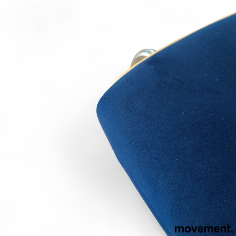 Bella forsidepolstret Blått stoff - 3 / 3