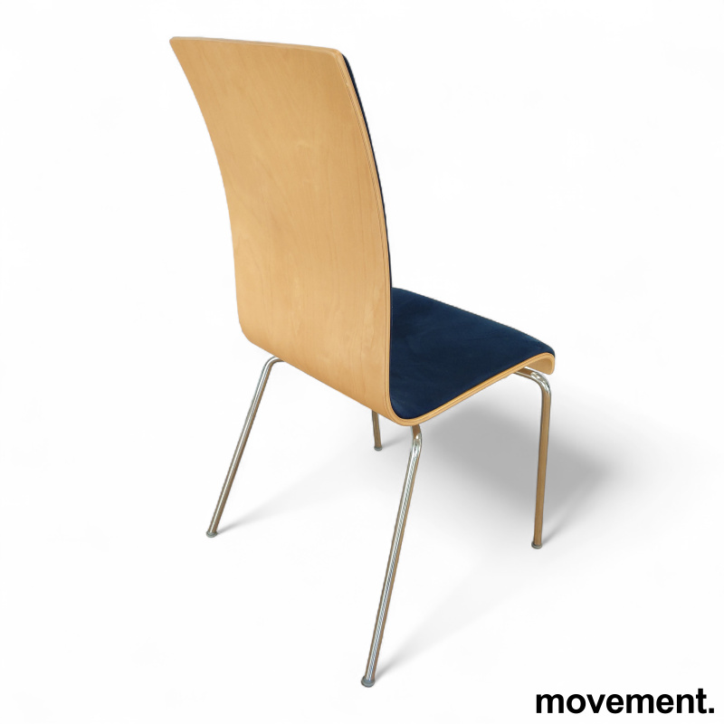 Bella forsidepolstret Blått stoff - 2 / 3