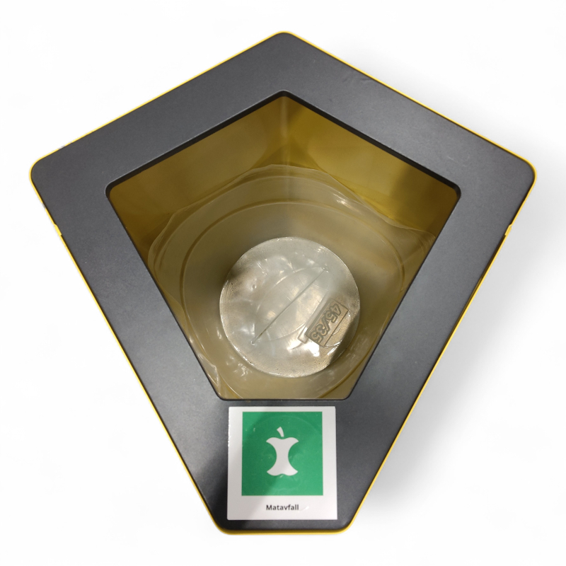 Kite Gul fraksjon, sort lokk,