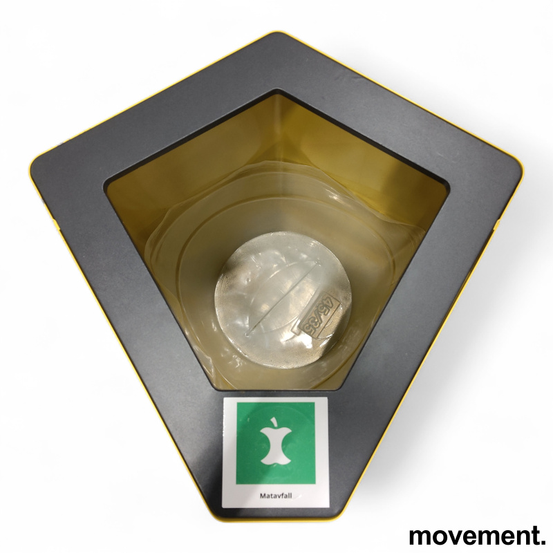 Kite Gul fraksjon, sort lokk, - 2 / 2