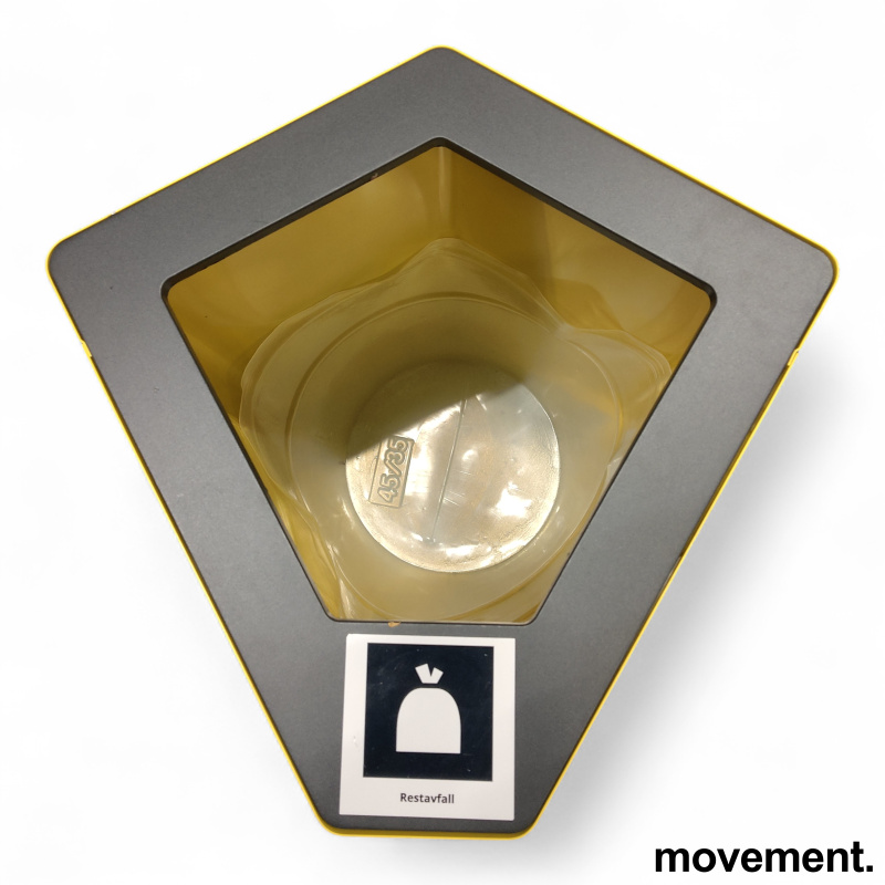 Kite Gul fraksjon, sort lokk, - 2 / 2