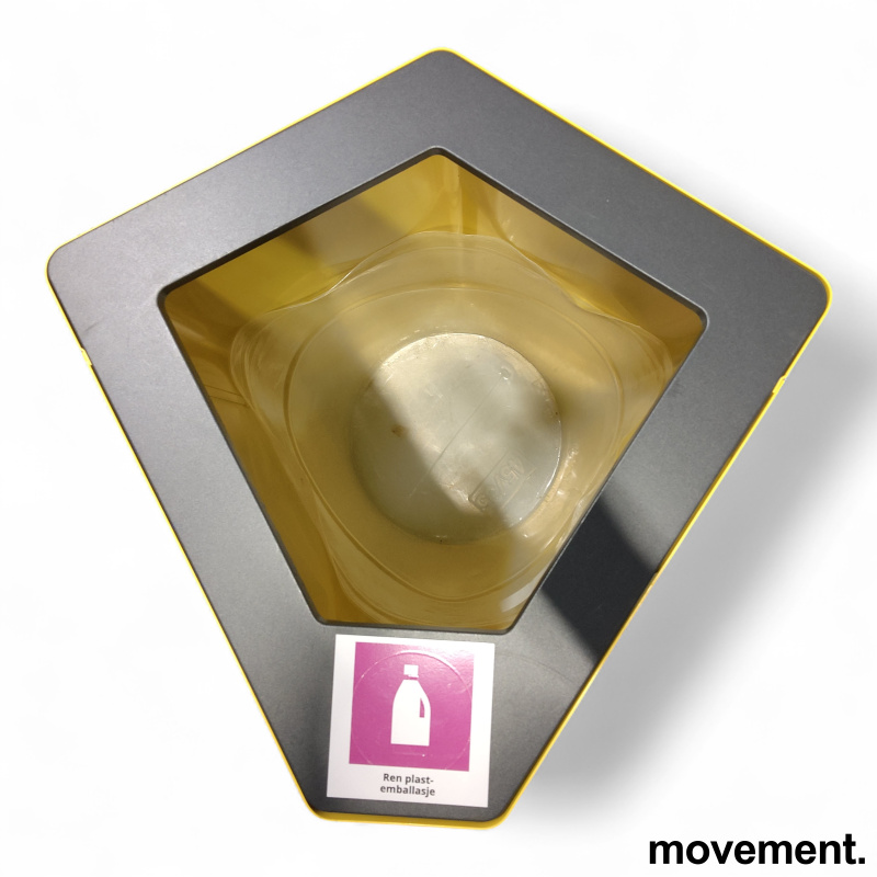 Kite Gul frakjson, sort lokk, - 2 / 2