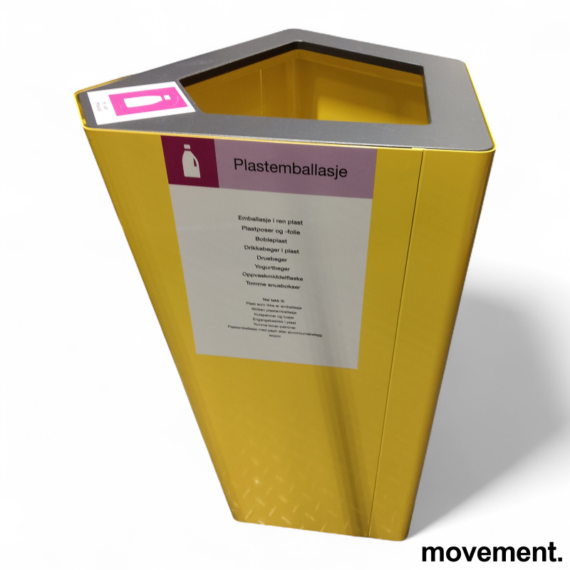 Kite Gul frakjson, sort lokk, - 1 / 2