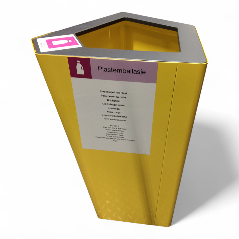 Kite Gul frakjson, sort lokk,