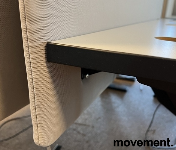 Bordskillevegg 160x67cm Lys - 2 / 2