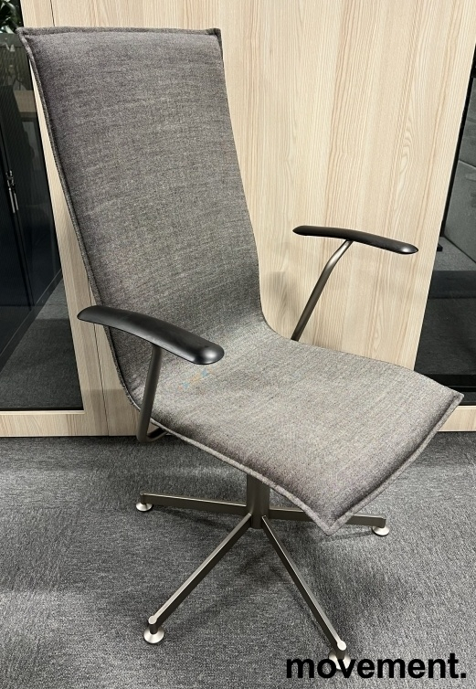 Inferno med høy rygg Grått