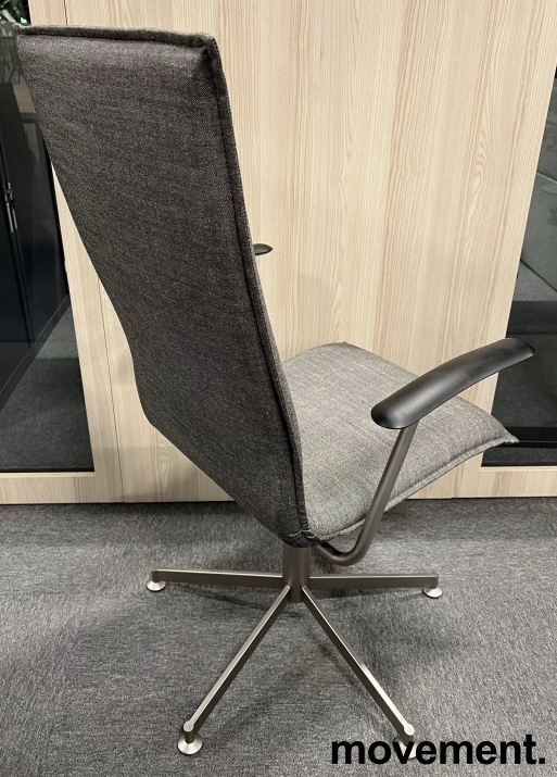 Inferno med høy rygg Grått