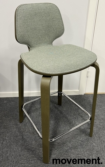 My chair wood barstol 65cm, - 1 / 3