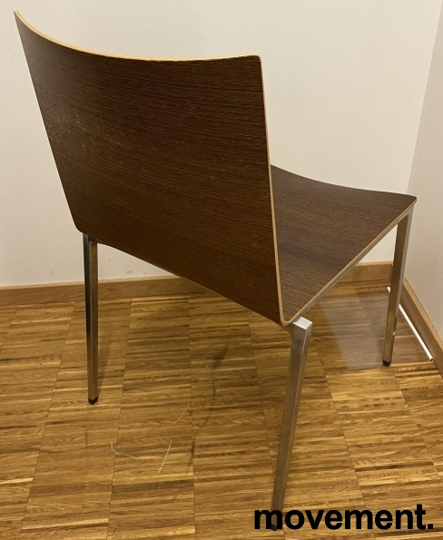 Archal skallstol laminat i mørk - 2 / 2