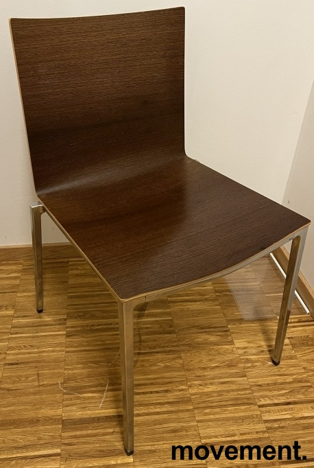 Archal skallstol laminat i mørk