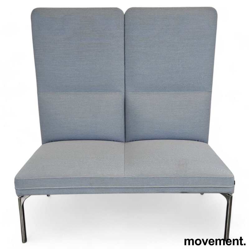 Senso 2 seter, ekstra høy rygg uten