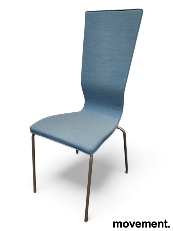 Graf fullpolstret, høy rygg Turkis - 1 / 2