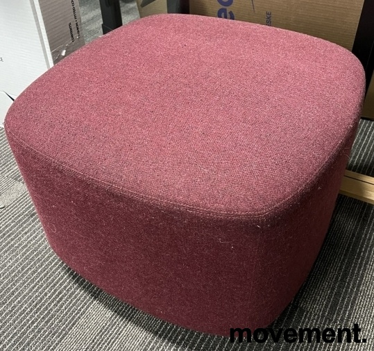 Fields puff FI7 60x60cm Lilla