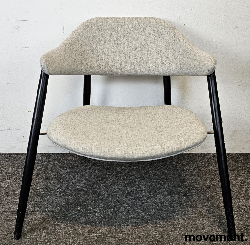 Backbone Lys grått stoff, - 4 / 4