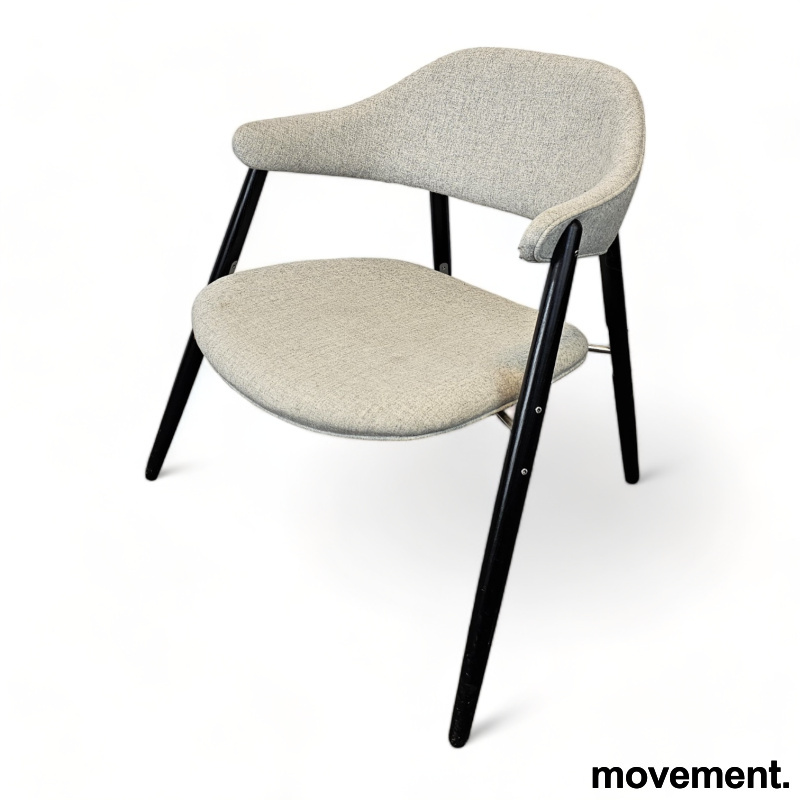 Backbone Lys grått stoff, - 1 / 4