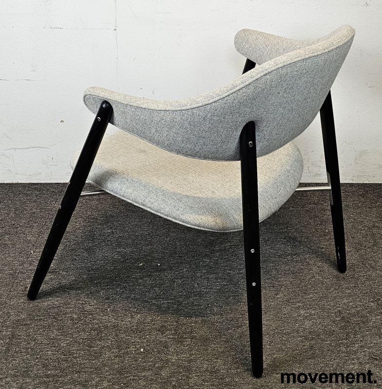 Backbone Lys grått stoff, - 3 / 4