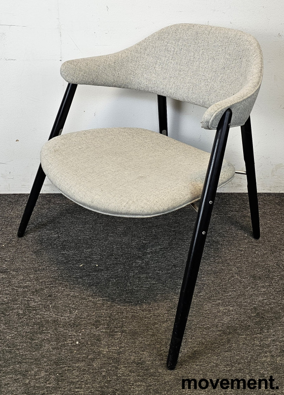 Backbone Lys grått stoff,