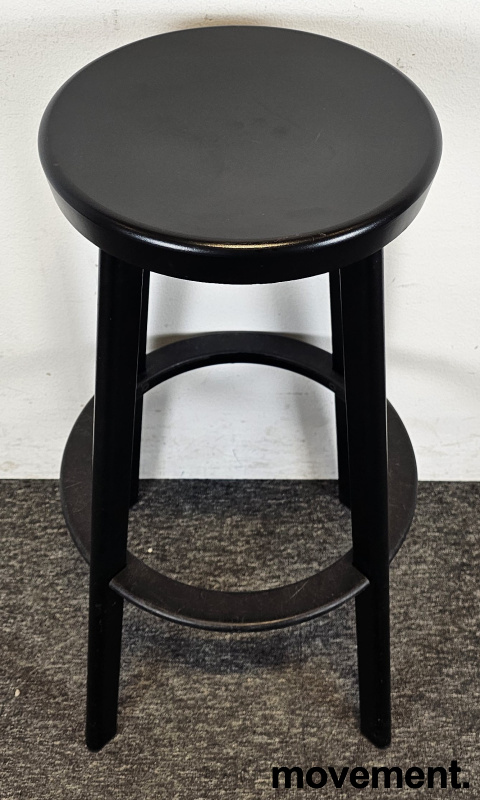 Deja-Vu høy Sort, Pent brukt - 4 / 5