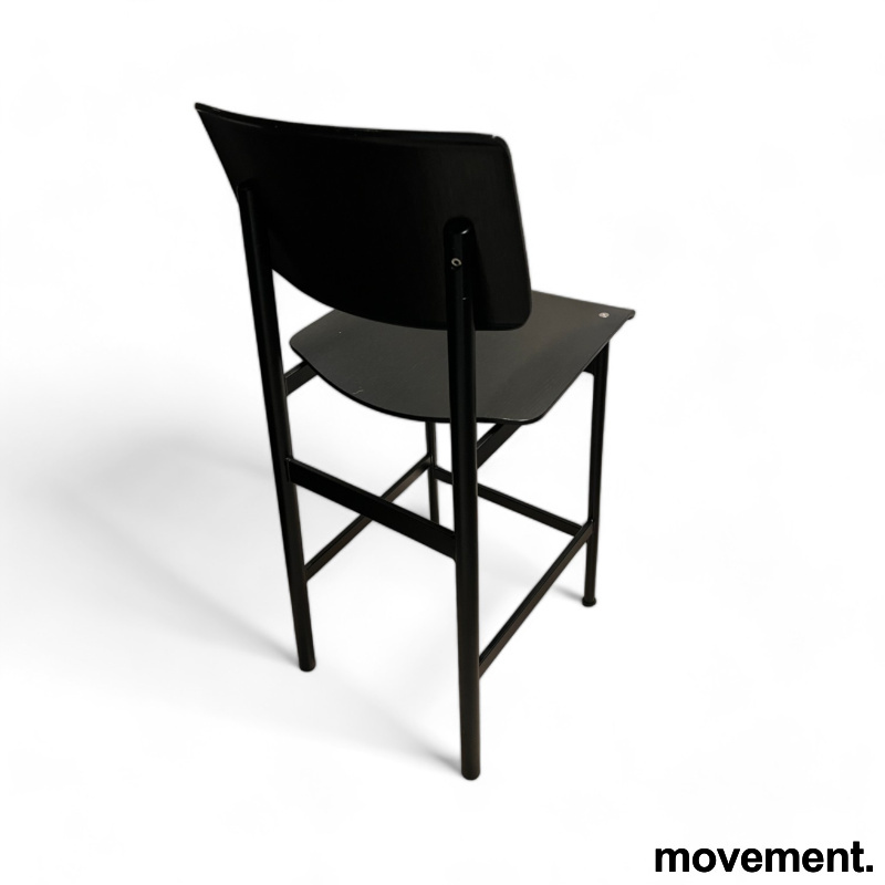 Loft Bar stool, 66cm Sortlakkert - 2 / 2
