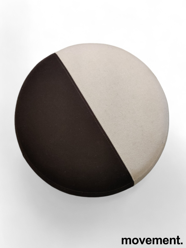 Dainty Ø=55cm Brun og beige stoff,