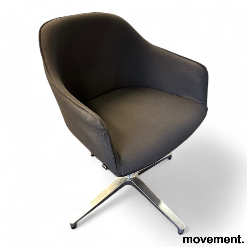 Softshell 4er kryss uten hjul Sort - 1 / 2