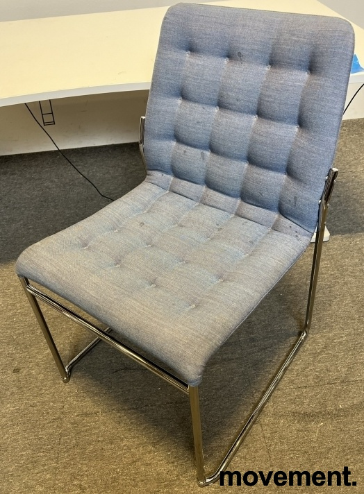 Mio uten armlene Lys blått stoff - 1 / 2