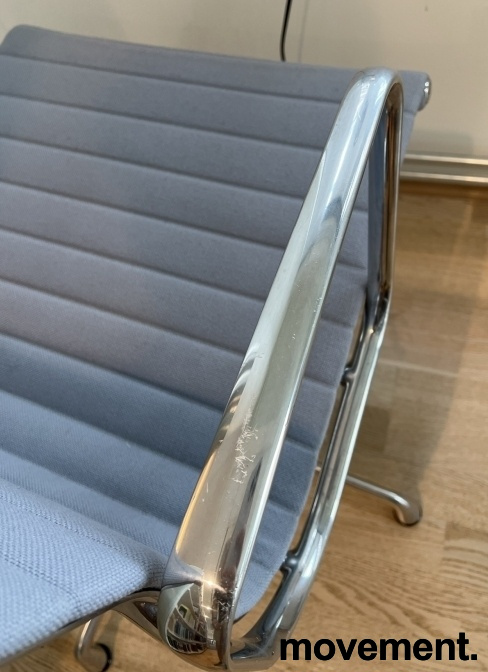 Aluminium Chair EA108 Lyst grått - 3 / 4