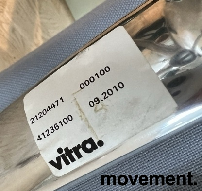 Aluminium Chair EA108 Lyst grått - 4 / 4