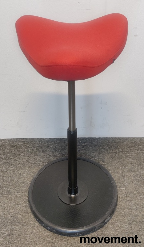 Move Rødt stoff, sort understell, - 2 / 3