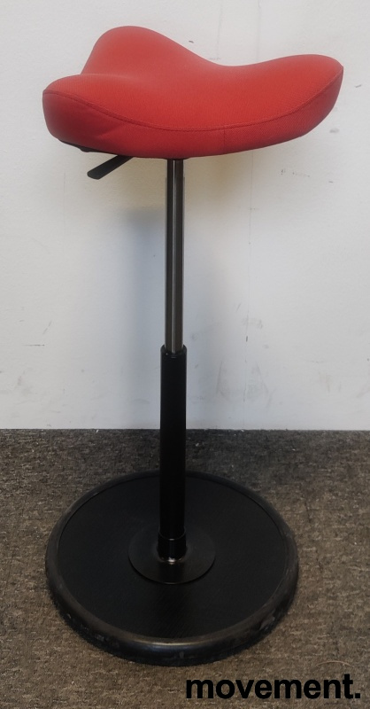 Move Rødt stoff, sort understell, - 1 / 3