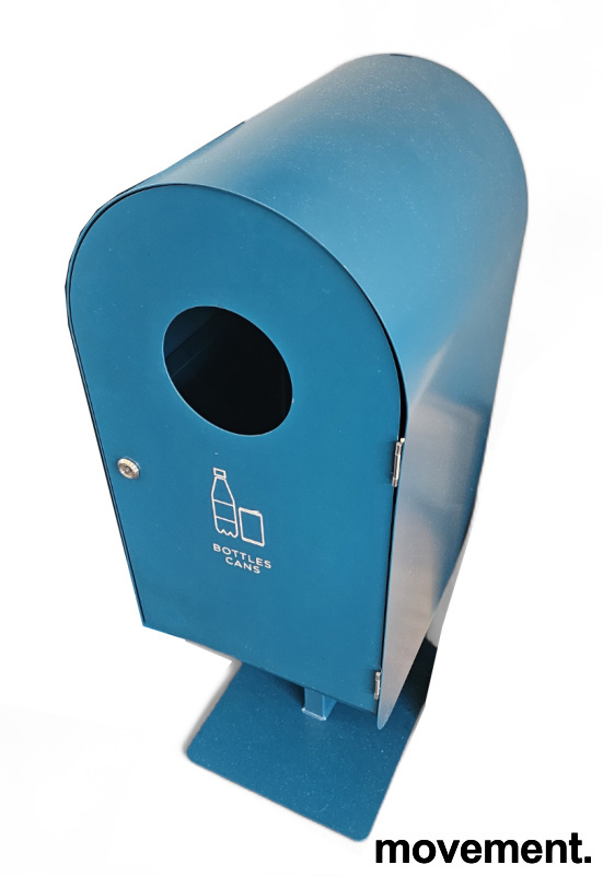 Popsicle  Fraksjon Paper. Blå