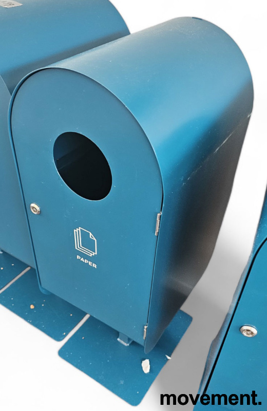 Popsicle  Fraksjon Paper, Blå