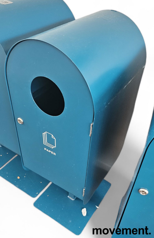 Popsicle  Fraksjon Paper, Blå