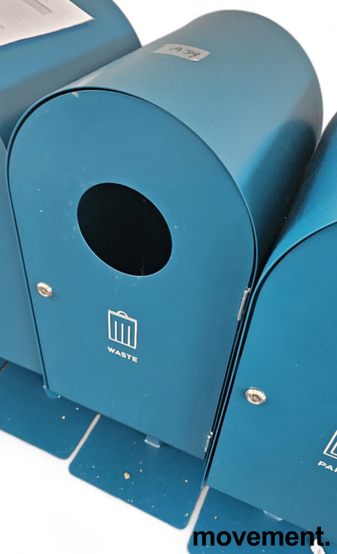 Popsicle  Fraksjon Waste, Blå