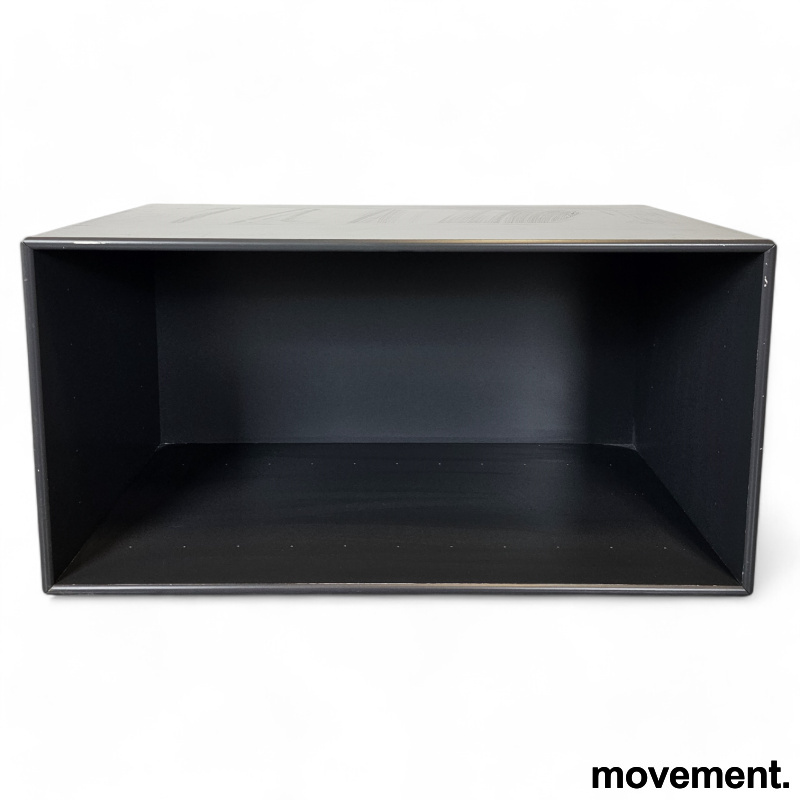 Reol 6112 70x36cm, 38cm dybde Mørk - 1 / 4