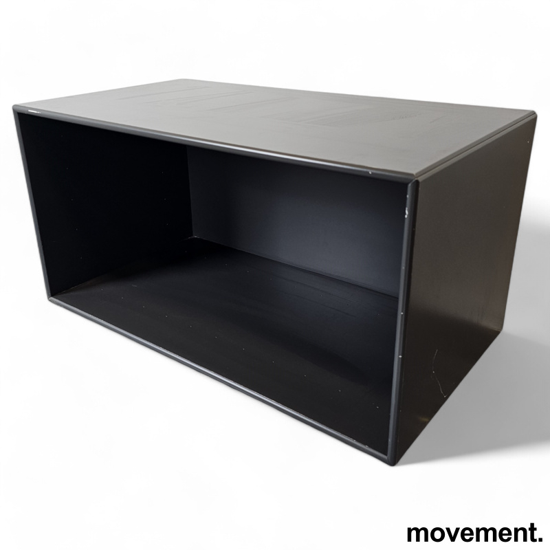 Reol 6112 70x36cm, 38cm dybde Mørk