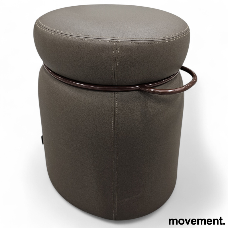 Parker Taupe-brunt stoff - 2 / 2