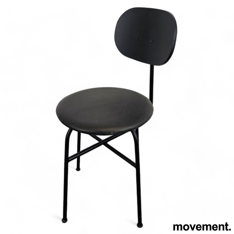 Afteroom Sort lær, sortlakkert - 1 / 3