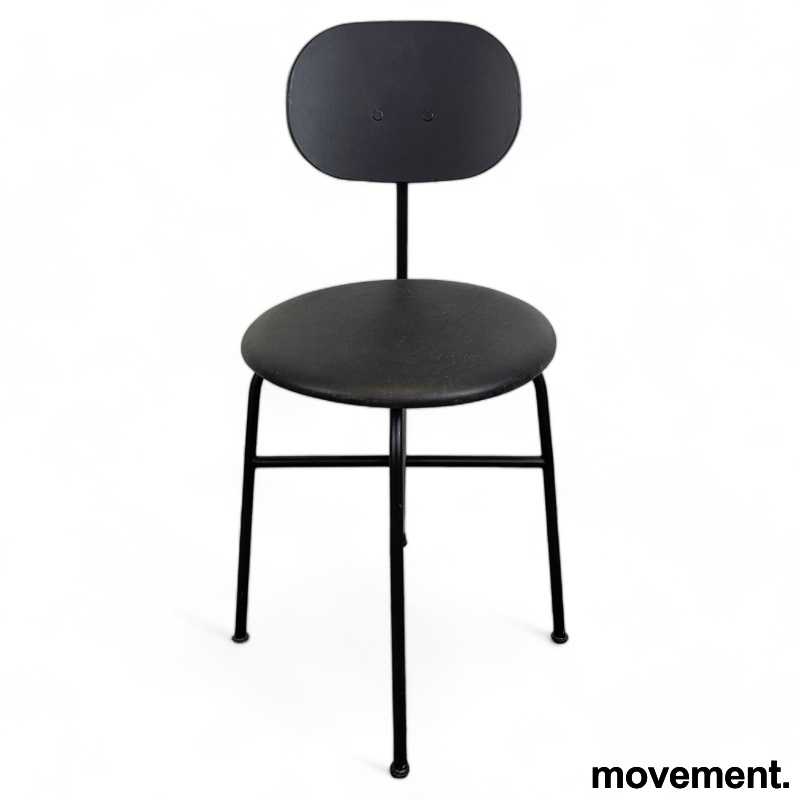 Afteroom Sort lær, sortlakkert - 2 / 3