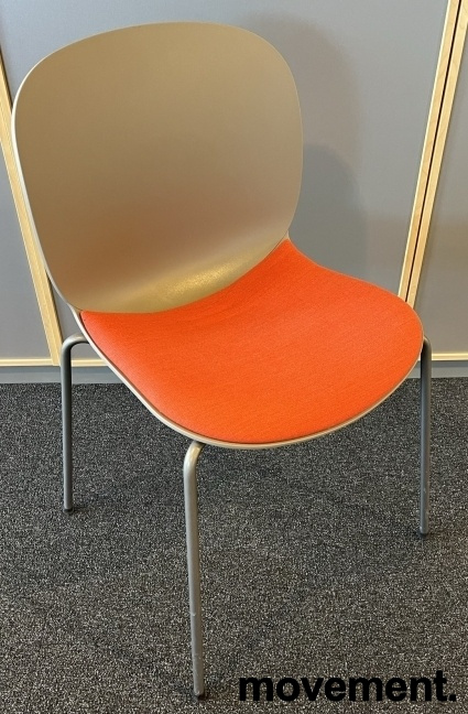 Noor 6050S polstret sete, 4 ben - 1 / 2