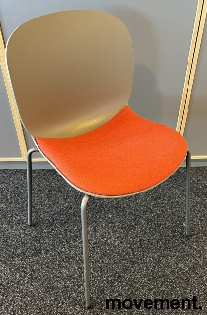 Noor 6050S polstret sete, 4 ben