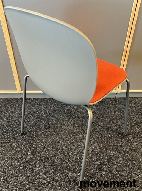 Noor 6050S polstret sete, 4 ben