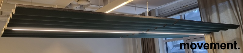 Scala Ceiling med lys, 320x120cm